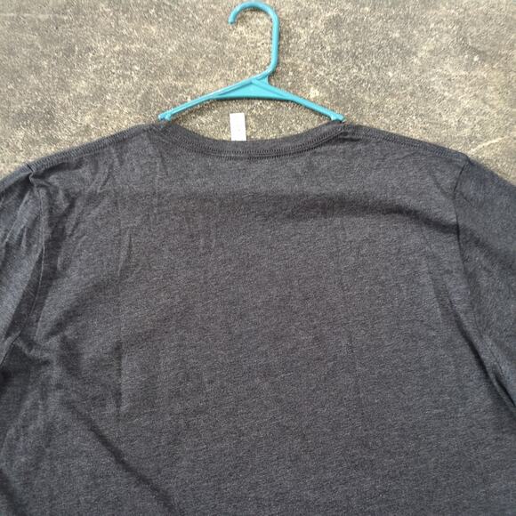 Barbenheimer T Shirt Mens XL Gray Short Sleeve Barbie Oppenheimer Meme Cinema - Picture 4 of 7